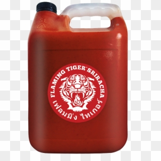 Sriracha 5 Litre - Bottle Clipart