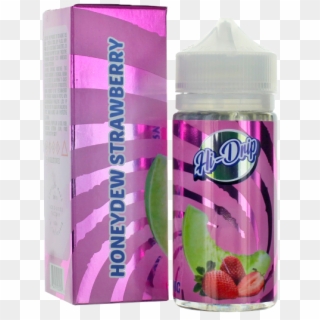 Honeydew Strawberry E-liquid - Water Bottle Clipart