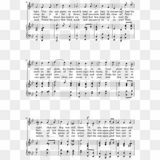 Page 1 Page - Sheet Music Clipart