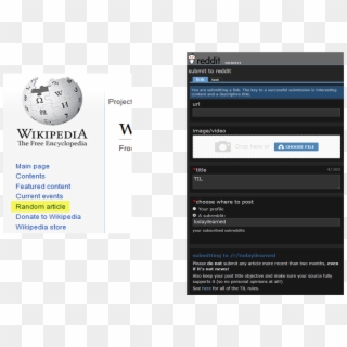 Starterpacks - Wikipedia Clipart