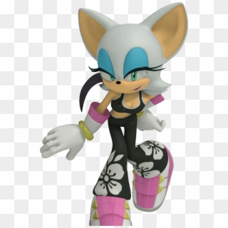 Yes I Am Thinking About What A Hard Jock Goth Serve - Rouge The Bat Sonic Free Riders Clipart