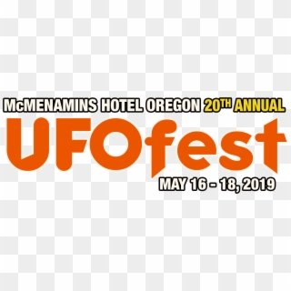 Mcmenamins Ufo Fest Logo - Circle Clipart