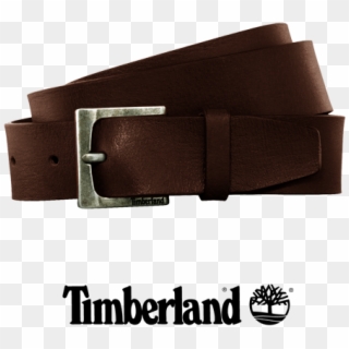 ~timberland Rugged Genuine Leather Dark Brown Belt - Timberland Clipart