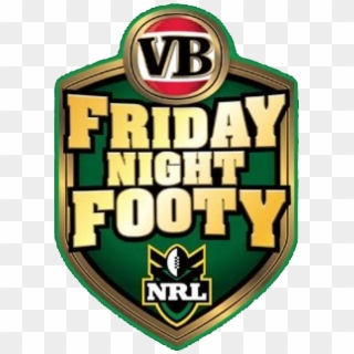 Nrl Friday Night Football , Png Download - Nrl Friday Night Football Clipart