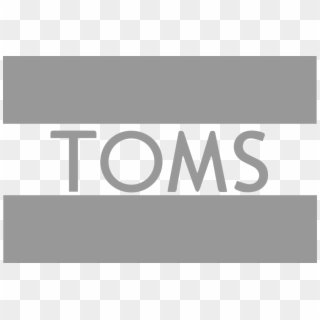 Logo Toms (1) - Toms Logo Black And White Clipart