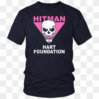 Bret Hart Hitman T-shirt - Bret Hart Hitman Logo Clipart