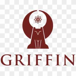 Griffin Logo Full Red Png - Griffin Industrial Realty Inc Logo Clipart