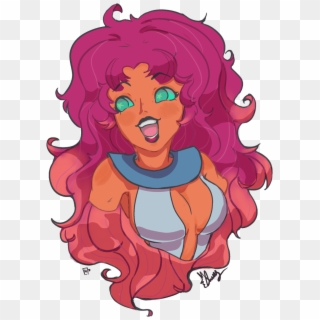 I Made Starfire Also For The Con C - Cartoon Clipart