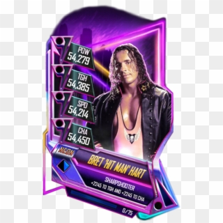 Brethart S5 23 Neon10 - Lacey Evans Wwe Supercard Clipart