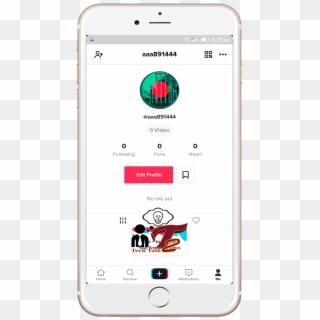 How To Make Tik Tok Account Bangla 2019 - Iphone Clipart