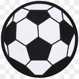 Motif Football Big Article - Soccer Ball Drawing Heart Clipart