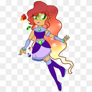 Here Is Starfire In My Style Clipart