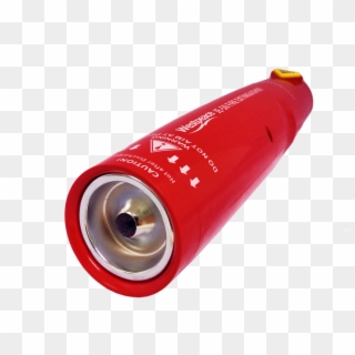 Portable Nano Particles Fire Extinguisher - Cylinder Clipart