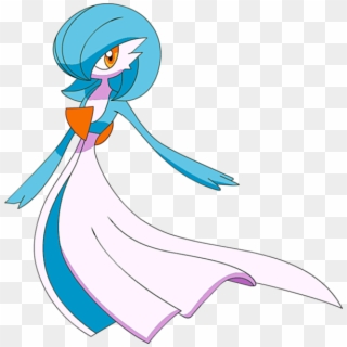 They Should Have Given It Red Eyes - Shiny Ralts Kirlia Gardevoir Clipart