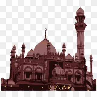 Jama Masjid, Delhi Al Masjid An Nabawi Great Mosque - Jama Masjid Delhi Png Clipart