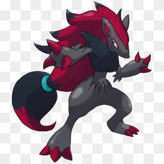 If It Come Up Here, I Got Six Fists Waiting For It - Pokemon Zoroark Png Clipart