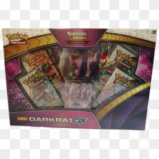 Shining Legends Shiny Darkrai Gx Box - Shiny Darkrai Gx Box Clipart