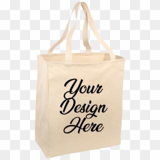 Over The Shoulder Grocery Tote - Tote Bag Clipart