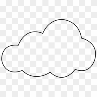 Cloud Drawing Clipart