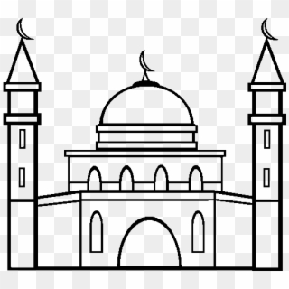 Mosque Clip Art 06 - Png Download