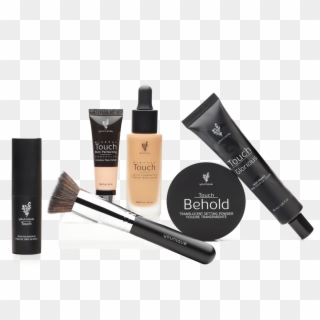 Kabuki Brush & Stick Foundation Clipart