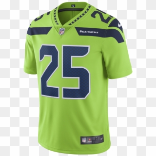 Nike Nfl Seattle Seahawks Color Rush Limited Men's - Seahawks Color Rush Jersey 12 Clipart