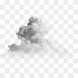 Free Png Clouds Drawing Png Png Images Transparent - Cumulonimbus Clipart