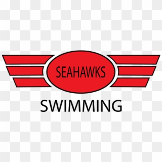 Seahawks Swimming Logo Clipart