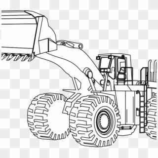 Machine Coloring Pages Machine Coloring Pages Construction - Farm Equipment Coloring Pages Clipart