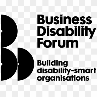 Business Disability Forum - Circle Clipart