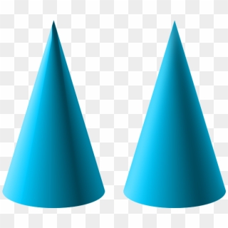 Cones 3d Clipart