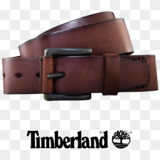 ~timberland Vintage Leather Logo Brown Belt Clipart