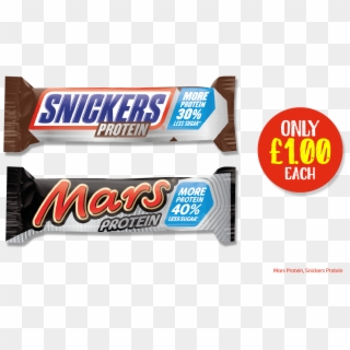 Mars Protein & Snickers Protein Clipart