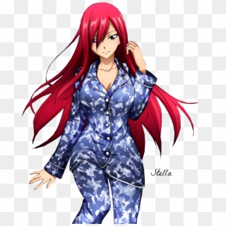 Erza Scarlet Fairy Tail Ending 16 Erza Clipart Pikpng