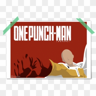 One Punch Man - One Punch Man Bookbag Clipart