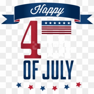 Free Png Happy 4th July Png Images Transparent - Happy 4th Of July Png Clipart