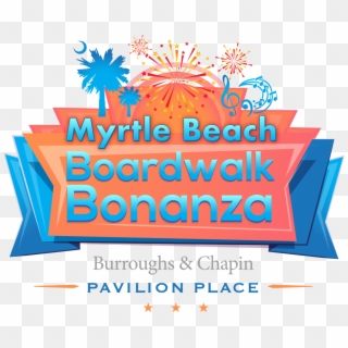 New Family Friendly Event Series Boardwalk Bonanza - Graphic Design Clipart