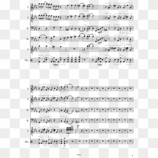 Killer Queen Sheet Music Composed By Queen 3 Of 4 Pages - Killer Queen Sheet Music Chorus Clipart