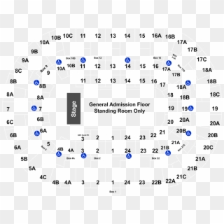 Event Info - Pechanga Arena Seating Chart Clipart