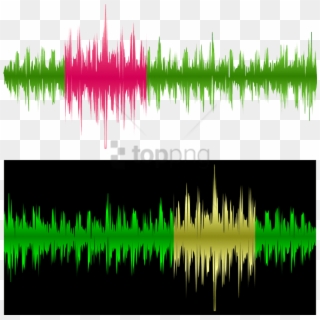 Free Png Music Waves Vector Png Png Image With Transparent Clipart