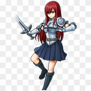 Story Character-erza Scarlet Clipart