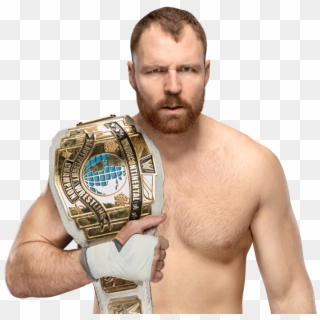 Dean Ambrose Intercontinental Champion , Png Download Clipart