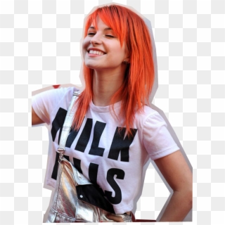 Hayley Williams Transparent Png - Hayley Williams Png Clipart