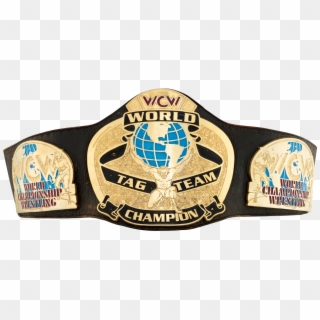 Wcw Tag Team Championship - Wcw Tag Team Championship Belts Clipart