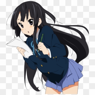 Image - Anime Character Dark Hair Clipart