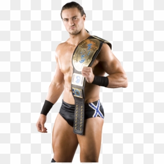 Drew Mcintyre With Belt - Drew Mcintyre Then And Now Clipart