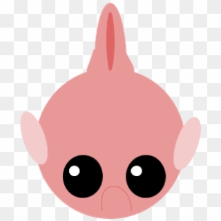 Tier 2- Blobfish - Cartoon Clipart