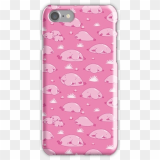 Bulbous Blobfish Iphone 7 Snap Case - Blobfisch Clipart