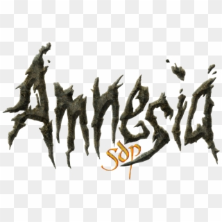 Sdp - Game Logo Amnesia Machine For Pigs Clipart