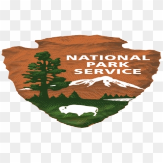 Redwood National And State Parks, This Week's National - National Parks Service Logo Png Clipart